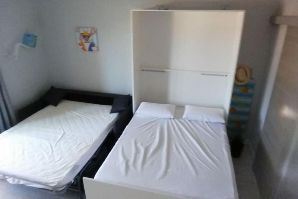Studio 150M De La Plage La Seyne-sur-Mer Esterno foto